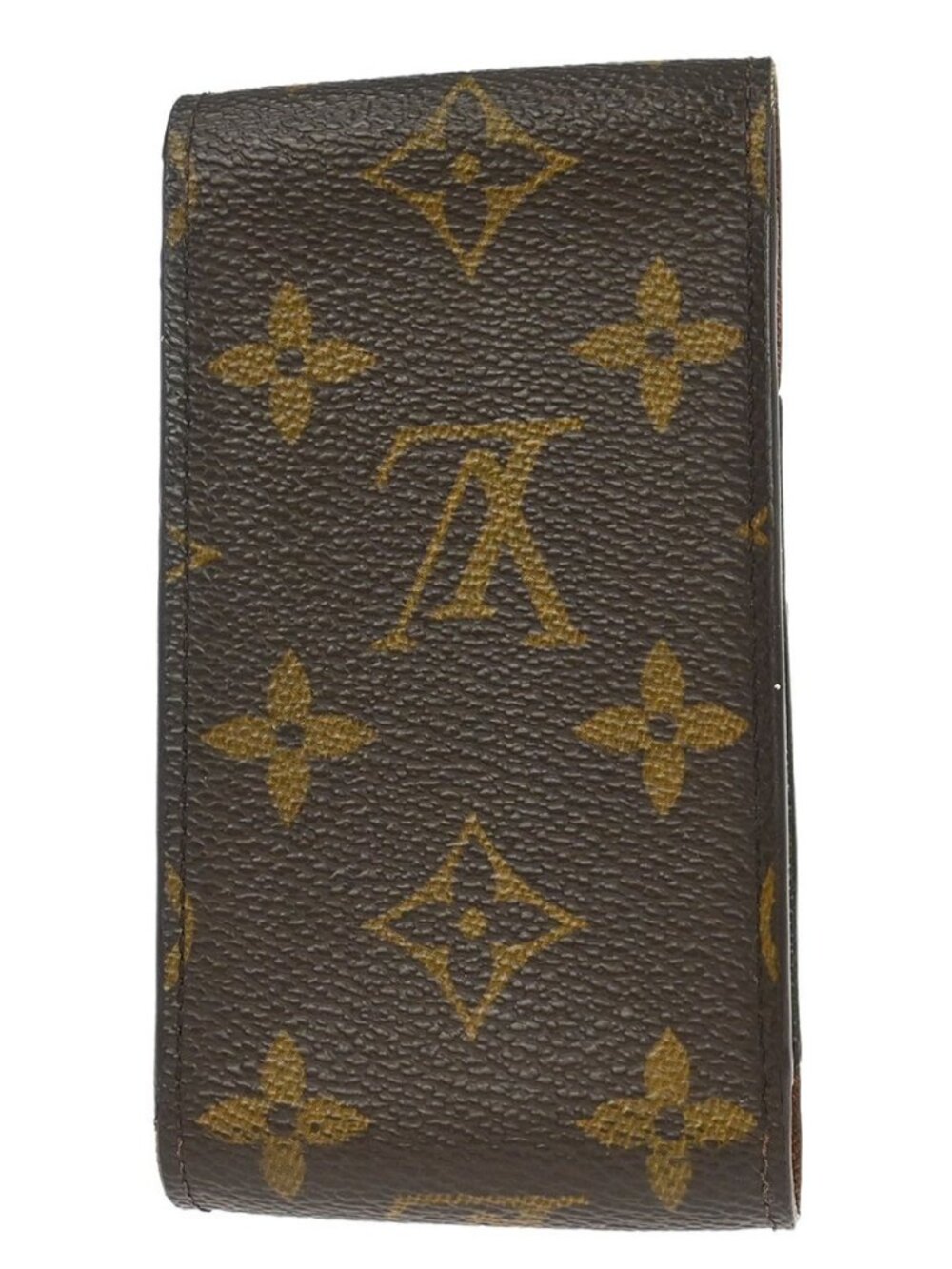 Louis Vuitton Monogram Etui Cigarette Case M63024 CT0035 Small Good 192671 - Picture 2 of 15